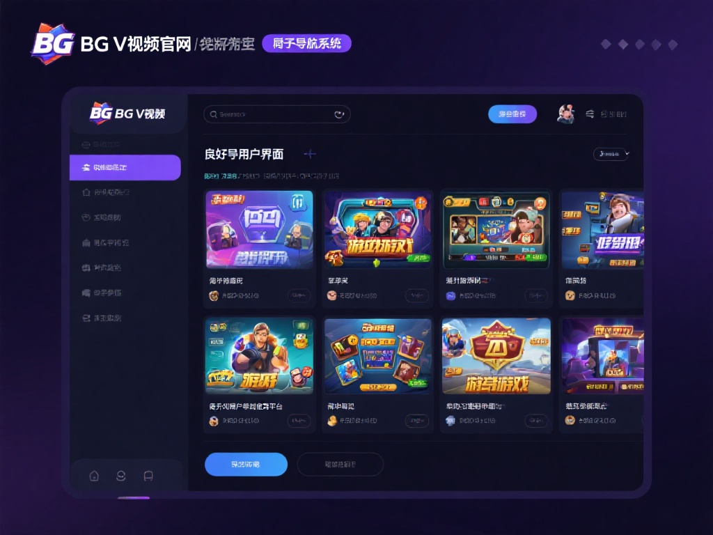 良好的用户界面和易于导航的系统是BG视讯官网成功的