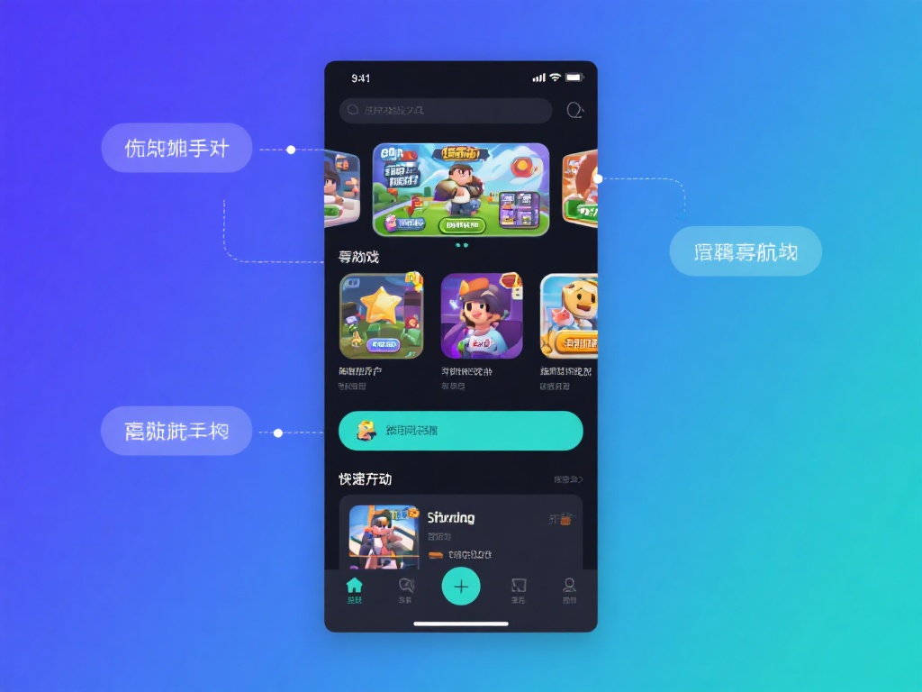 通过简洁流畅的界面设计，用户可以轻松找到自己喜欢的