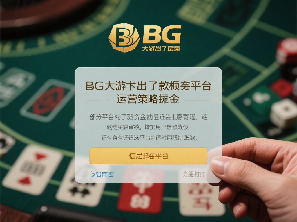 专家深度剖析:bg大游提款困境背后的真正原因是什么? 除了技术层面,一些业内人士认为,BG大游不出款可能