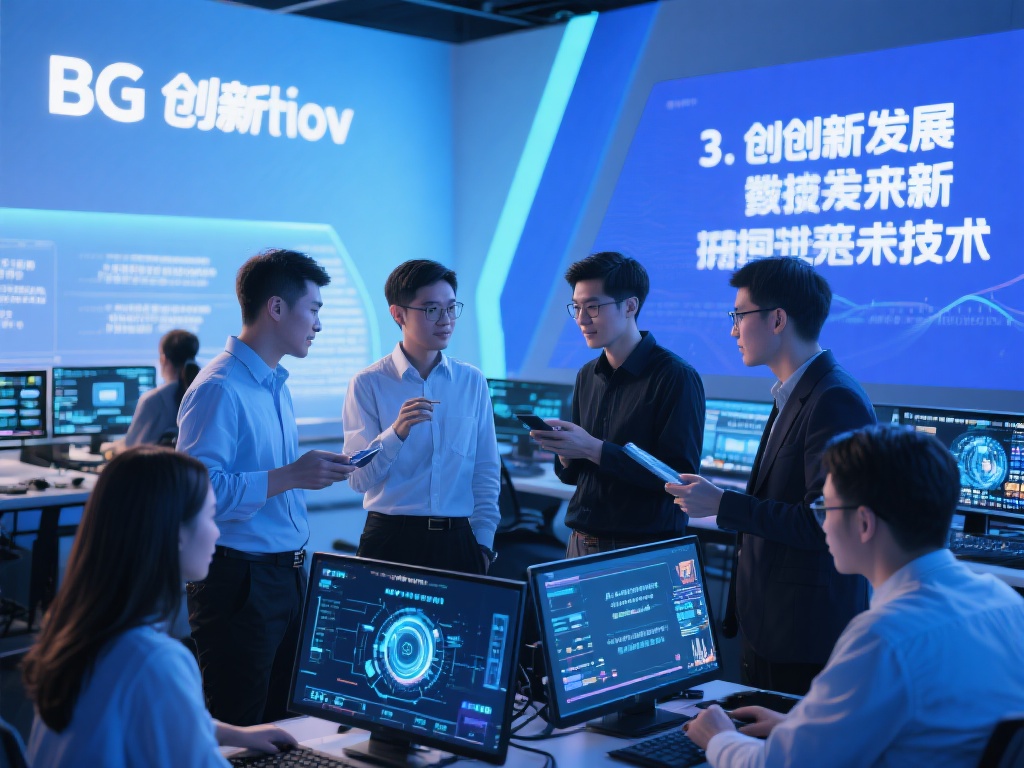 加入BG大游娱乐集团的十个理由 3. 创新驱动,拥抱未来技术
在BG,创新是基石