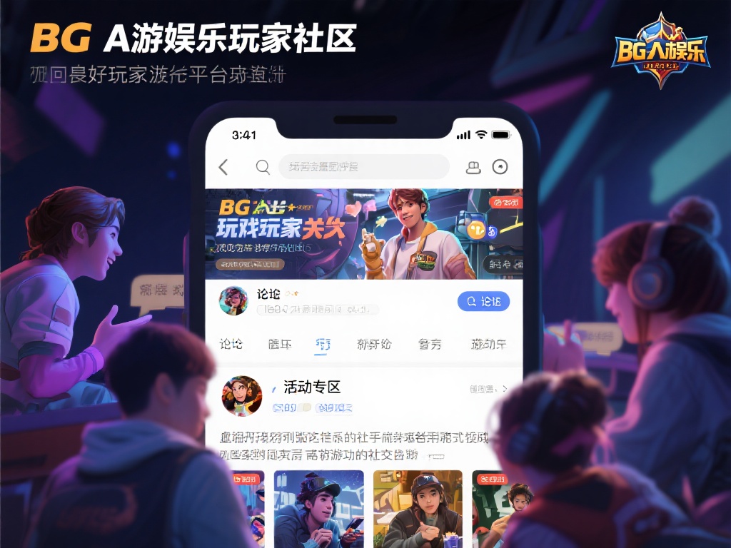 一个好的玩家社区，不仅仅是一个游戏平台，更是人与人