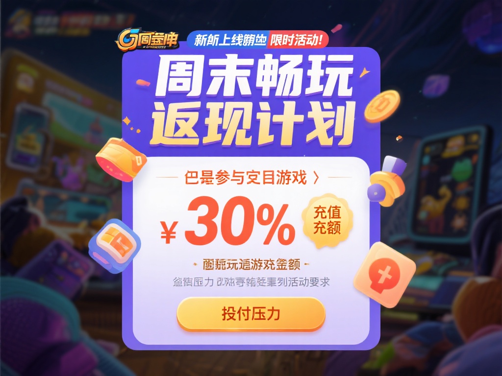 大游BG官网最新优惠活动:不容错过的精彩福利 例如,近日上线的限时活动“周末畅玩返现计划”,只要