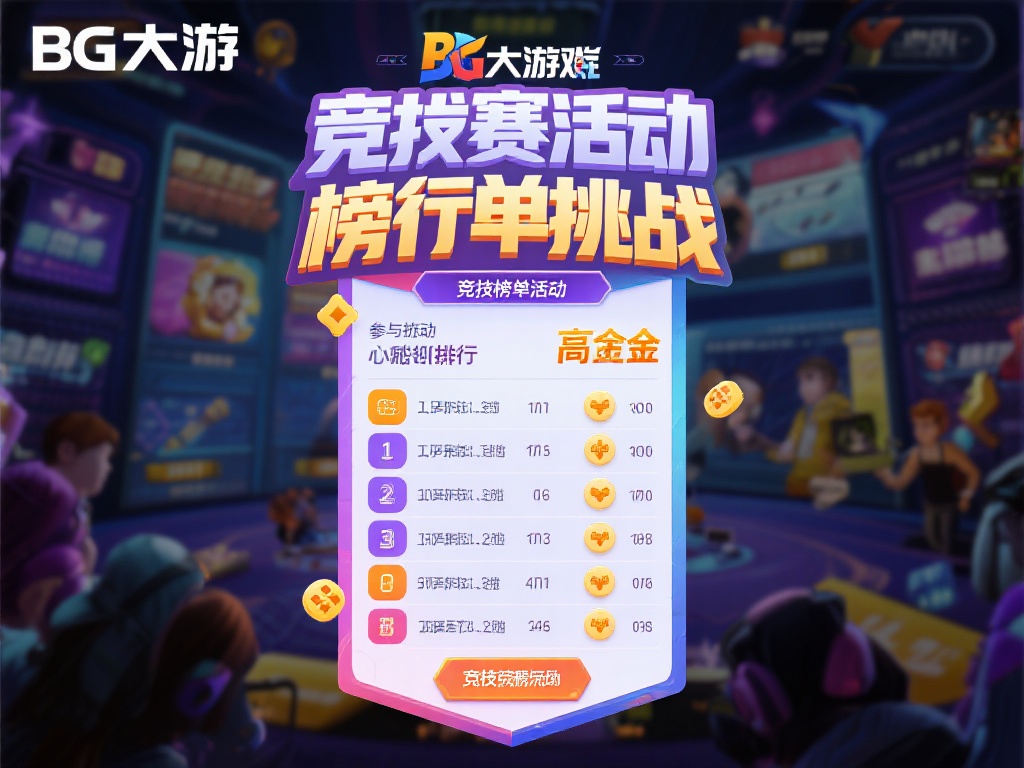 竞技榜单挑战：
对于资深玩家而言，竞赛类活动无疑