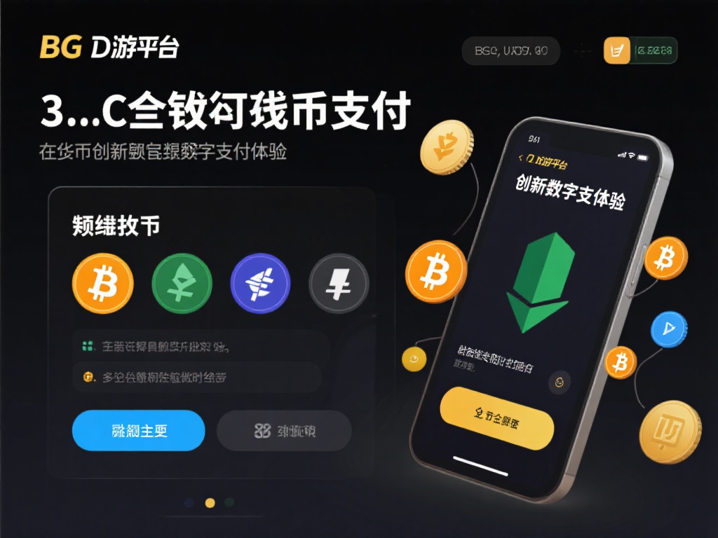 3.&nbsp;加密货币支付：创新数字支付体验
在数字货币