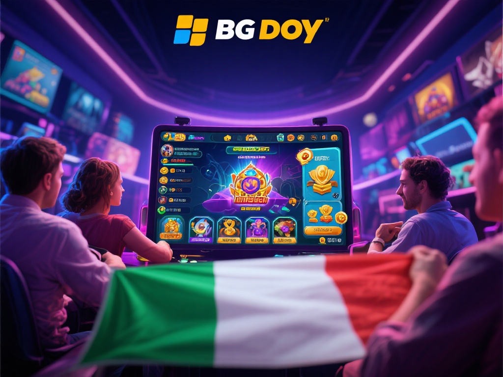 BG大游成功启航意大利,尽享精彩游戏体验 要想在一个新市场取得成功,准确的定位是首要因素。B