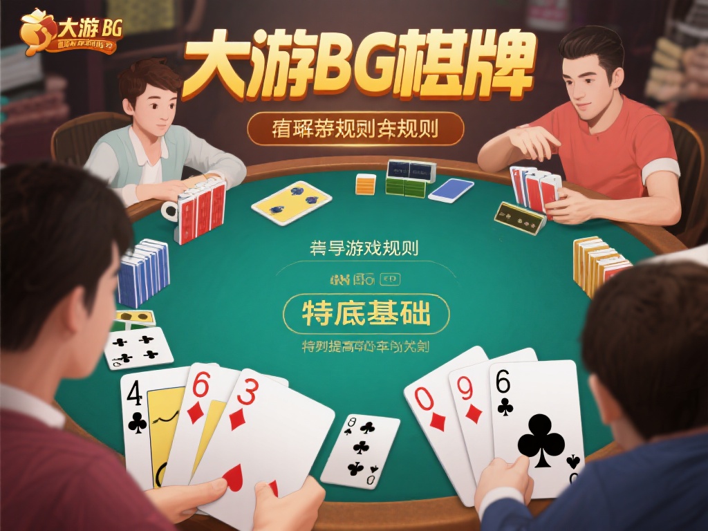 掌握大游BG棋牌游戏制胜技巧助你常胜不败 熟悉游戏规则,打稳基础
很多玩家在玩大游bg棋牌