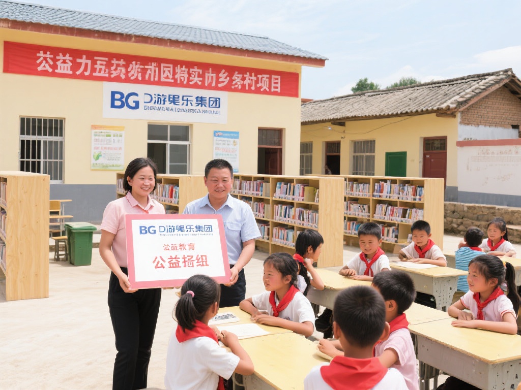 BG大游娱乐集团在公益活动方面的努力不容小觑，他们