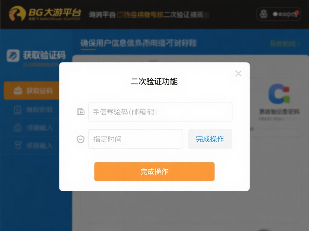深入解析bg大游平台登录的详细步骤 bg大游平台为了确保用户信息安全,可能会启用二次验