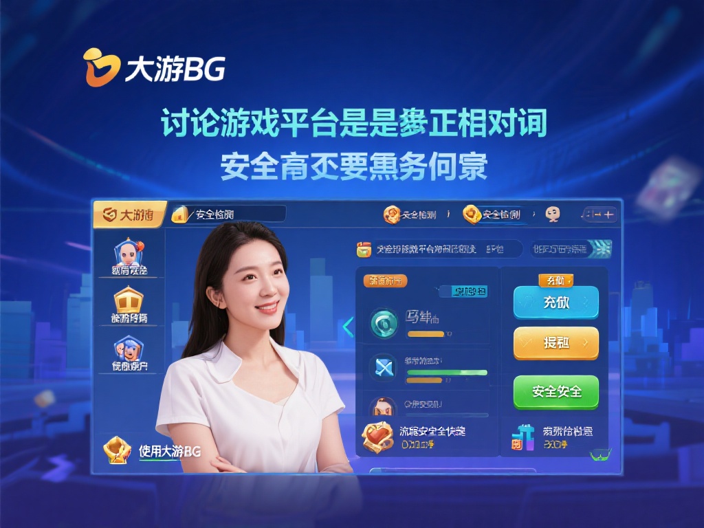 大游bg是正台子吗?玩家评价与口碑大公开 在讨论游戏平台是否正规时,安全性是不可忽视的重要因