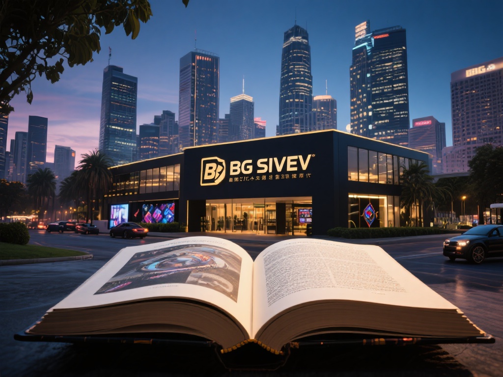 探寻一个企业的故事，犹如打开一本神秘的书。&nbsp;BG视