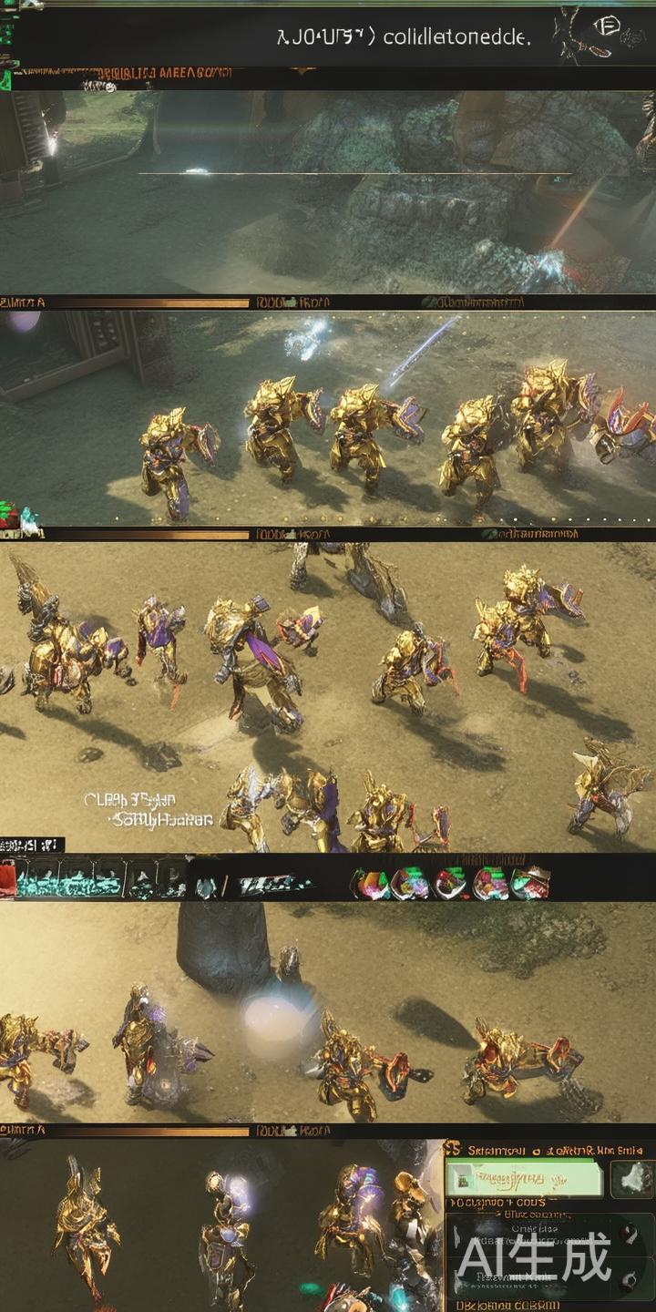 游戏讲究阵容搭配与战术布局。根据敌方阵容调整自己的