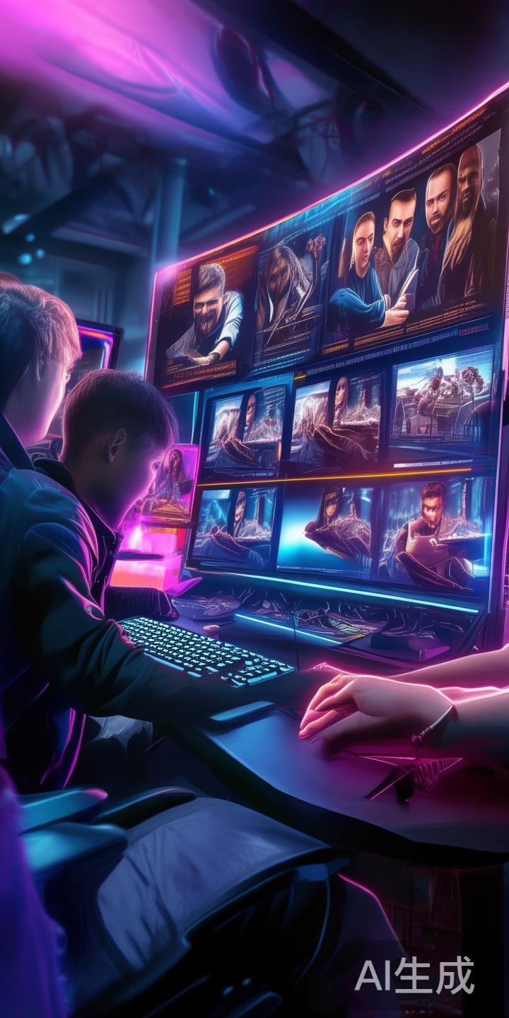 此外，平台还建立了庞大的电竞社区，为玩家提供交流空