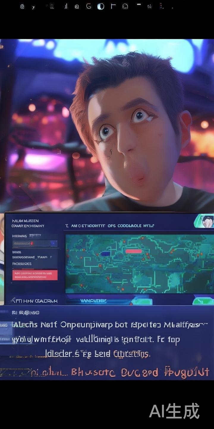 以实例为例，一名新玩家在浏览社区后，了解了游戏的竞