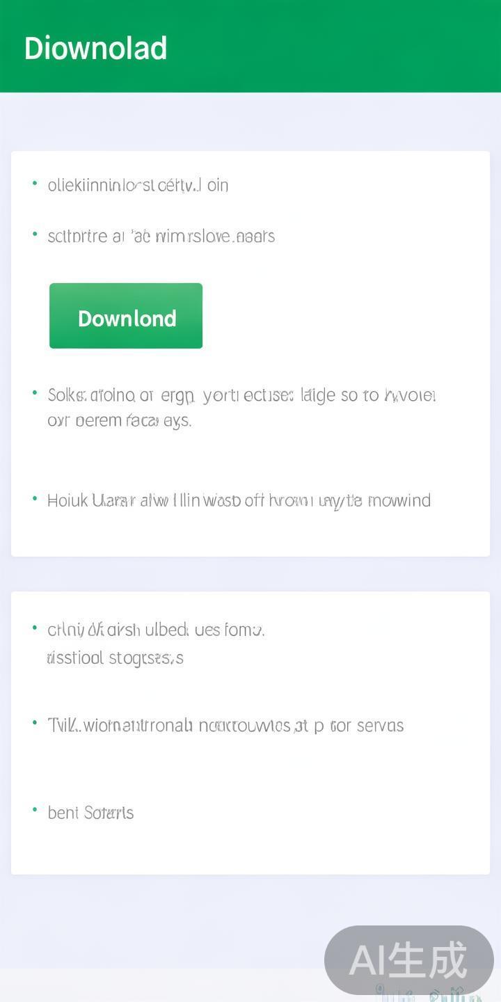 最新版BG大游游戏下载安装教程与常见问题全面解析 下载安装包
在官方页面找到最新版的下载安装链接,