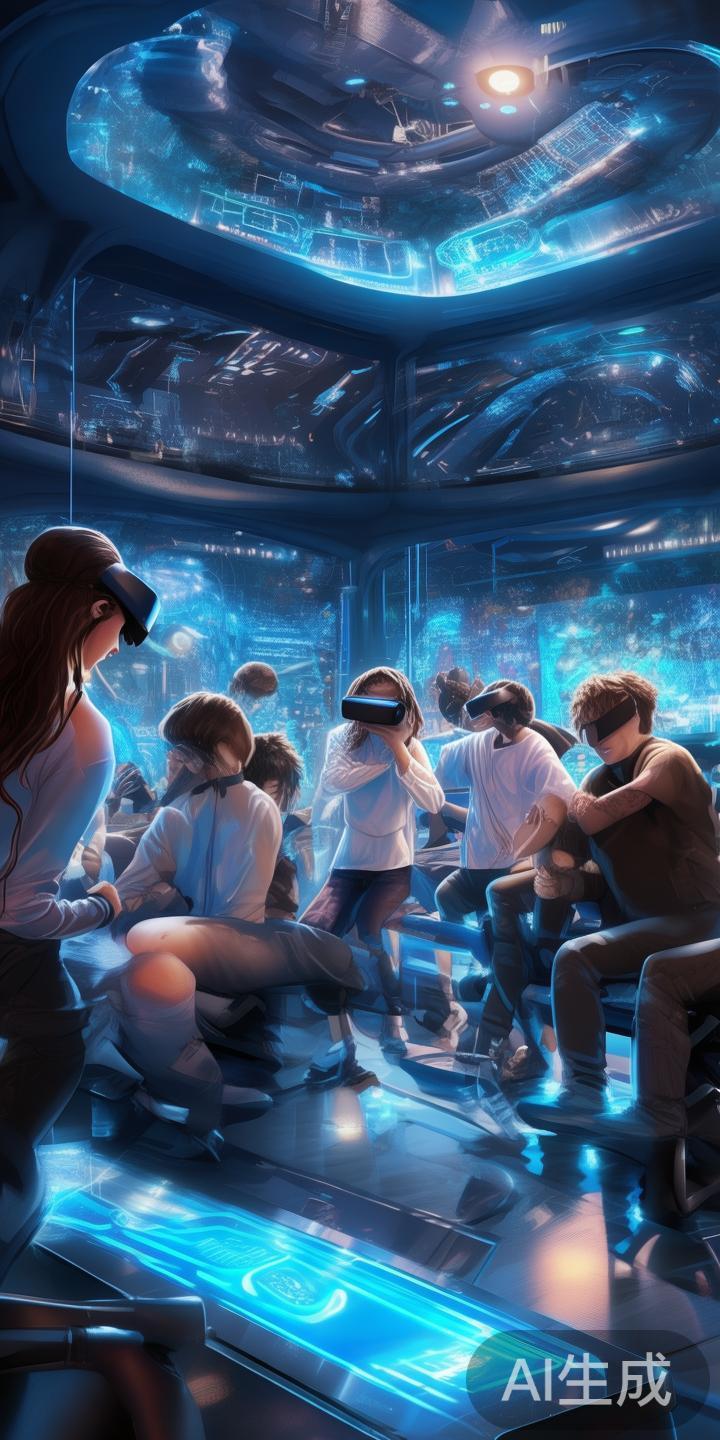 案例分析：青少年的新娱乐空间
近年来，有不少学校