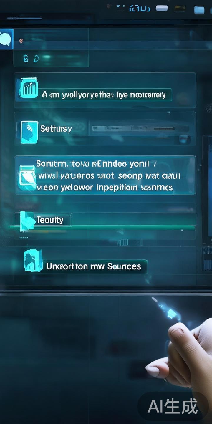 开启未知来源安装权限
若首次安装，需进入手机“设